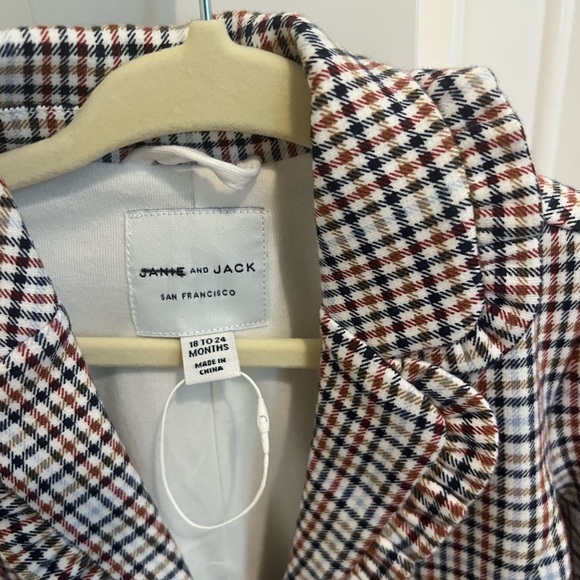 Janie and Jack Blazer - Picture 2 of 3